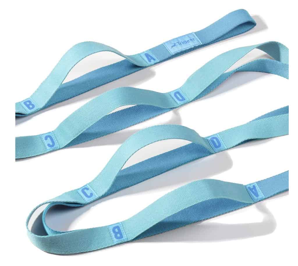 picture of Trideer yoga stretching straps
