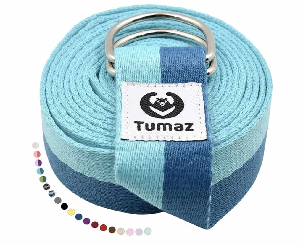 picture of Tumaz Yoga Stretching straps