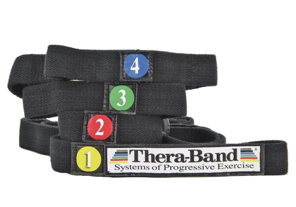 picture of TheraBrand stretching straps