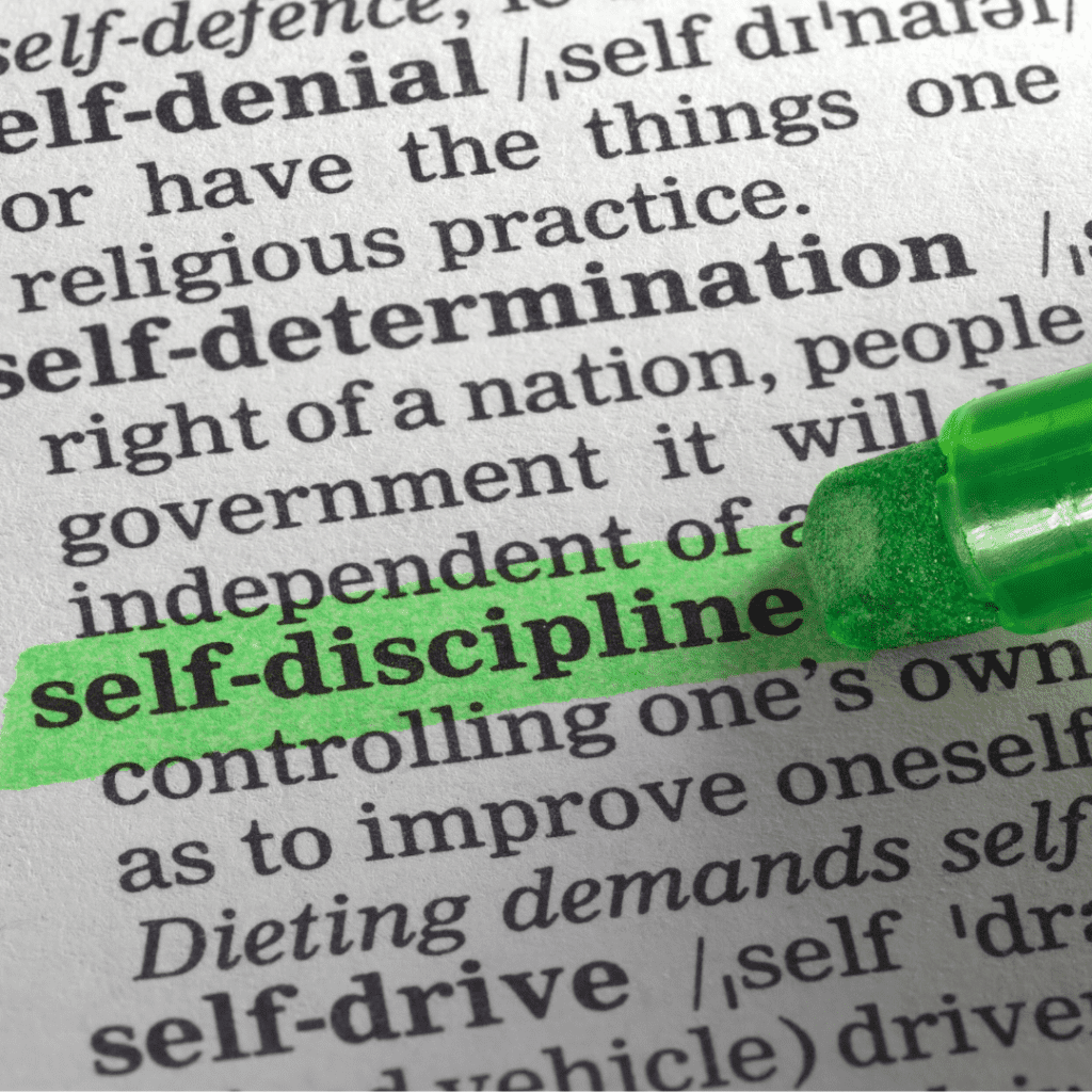 description of self- descipline