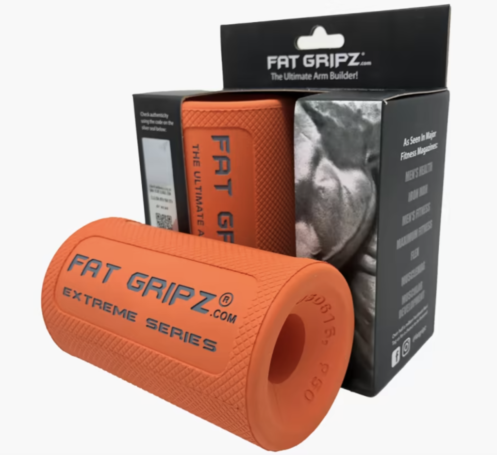 photo of Fat Gripz grip strength trainer