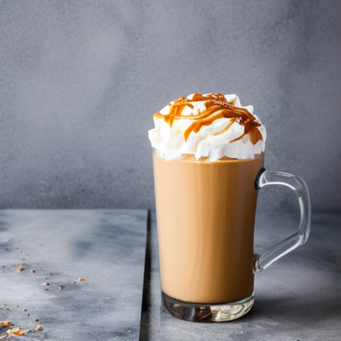 Easy Salted Caramel Protein Shake To Satisfy Your Dessert Cravings