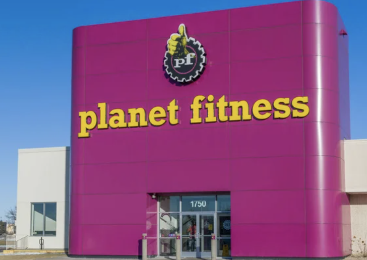 planet fitness building