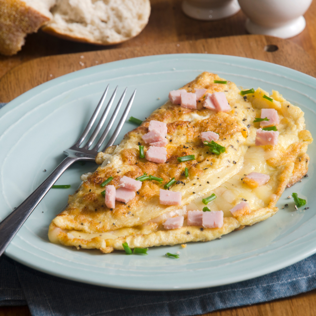 egg white omelette