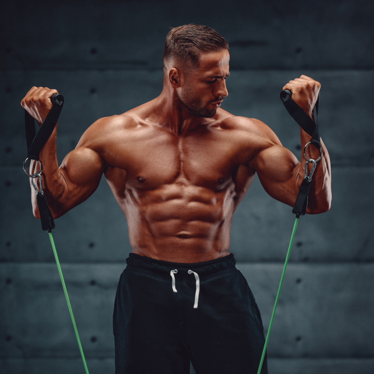 The Best Resistance Band Chest Exercises You Can Do At Home